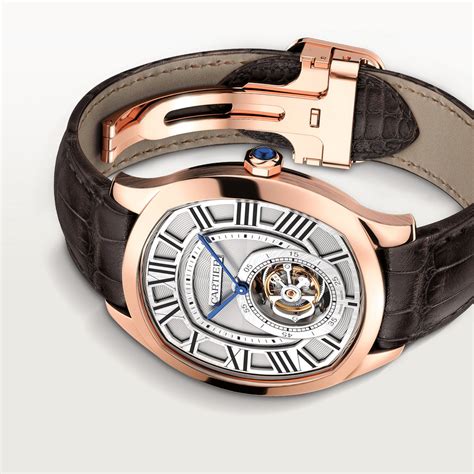 drive de cartier flying tourbillon watch|Drive de Cartier watch.